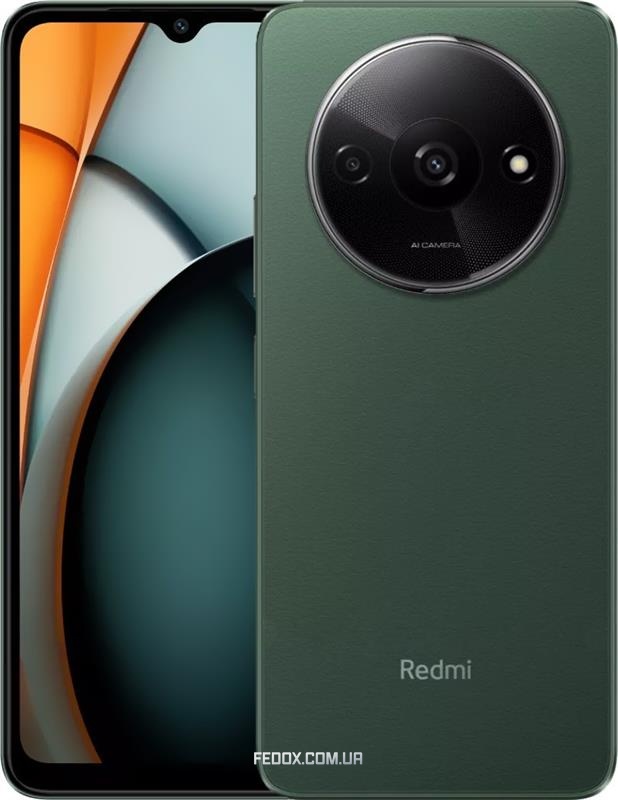 Смартфон Xiaomi Redmi A3 3/64GB Dual Sim Green