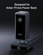 Сетевое зарядное устройство Anker Prime 100W, 2xUSB-C, 1xUSB-A, Pogo pin Black (A1902311)