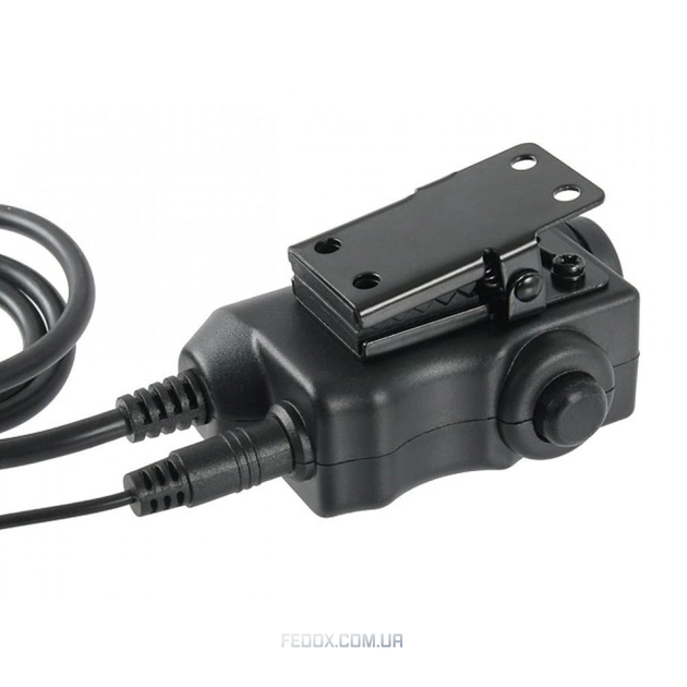 PTT кнопка Opsmen Earmor M52 для радиостанции Kenwood и Baofeng