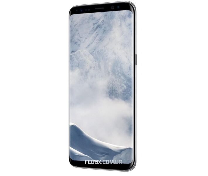 Смартфон Samsung Galaxy S8+ 64GB SM-G955FZKD Arctic Silver DUOS