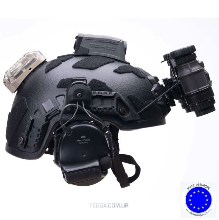 PGD-ARCH (GEN3) Kevlar ballistic helmet NIJ-IIIA. Manufacturer Denmark (M-Multicam)