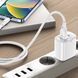 Кабель Proove Soft Silicone USB Type-A - Lightning (M/M), 1 м, White (CCSO20001102)