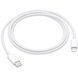Кабель Apple USB Type-C - Lightning (M/M), 1 м, White (MUQ93ZM/A)