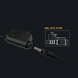 PTT кнопка Opsmen Earmor M52 для радиостанции Kenwood и Baofeng