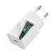 МЗП Baseus Super Silicone Quick Charger 30W (Type-C) белый