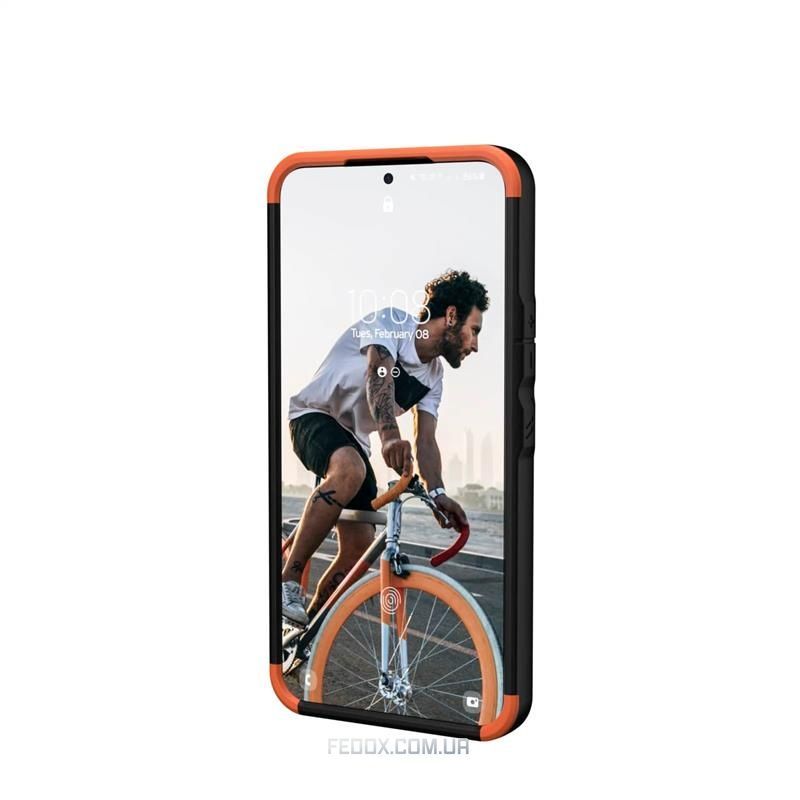 Чохол-накладка Urban Armor Gear Civilian для Samsung Galaxy S22 SM-S901 Black (21342D114040), чорний