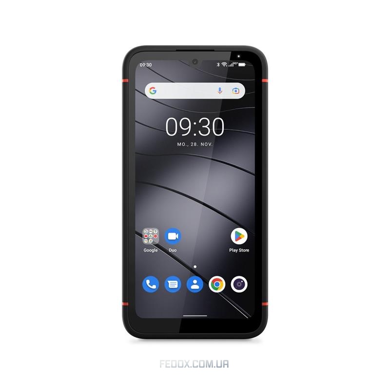 Смартфон Gigaset GX4 IM 4/64GB Dual Sim Black (S30853H1531R111)