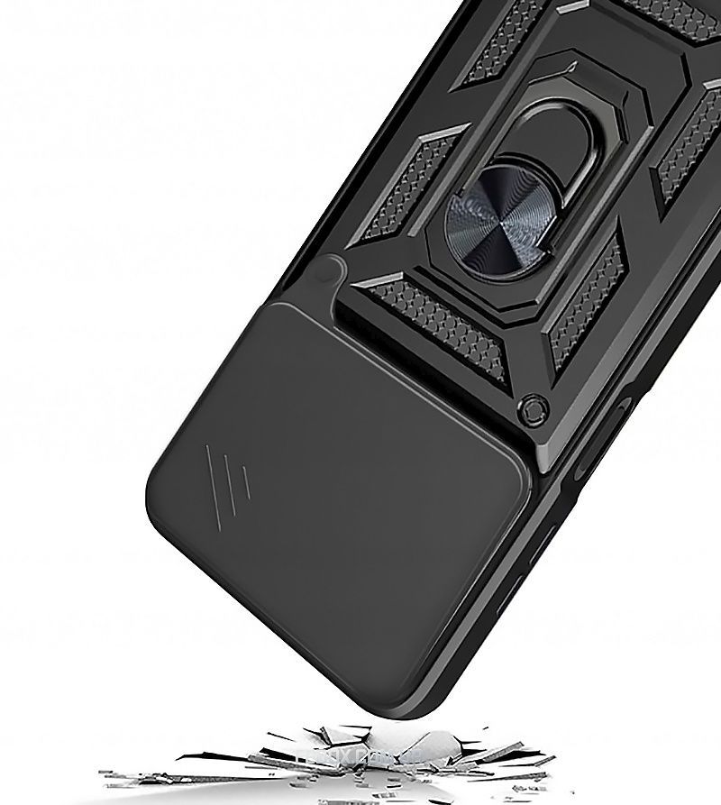 Чехол-накладка BeCover Military для Realme C61 Black (712177)