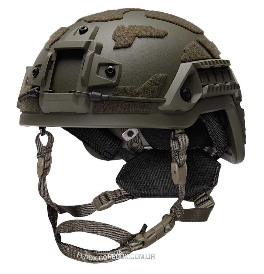 PGD-ARCH (GEN3) Kevlar ballistic helmet NIJ-IIIA. Manufacturer Denmark (M-Multicam)
