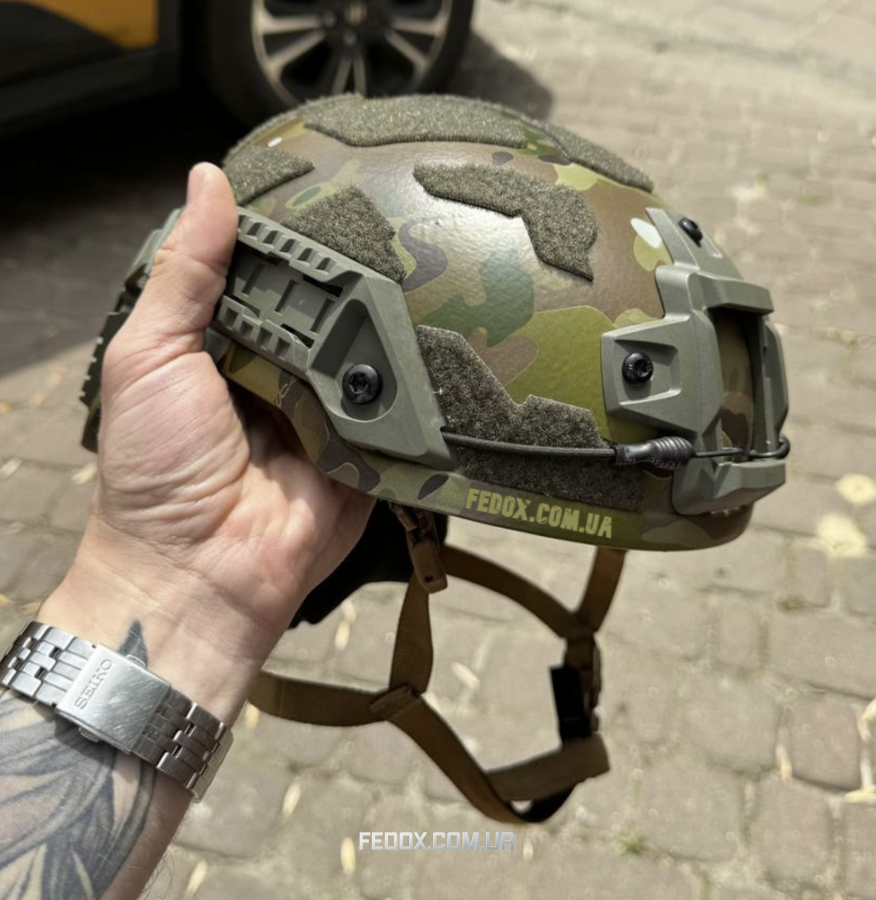 Тактичний бронешолом PGD-ARCH (GEN3) NIJ IIIA (Multicam) Балістичний шолом. Бойовий шолом. Військовий шолом. Виробник Данія. (ARCH-Multicam)