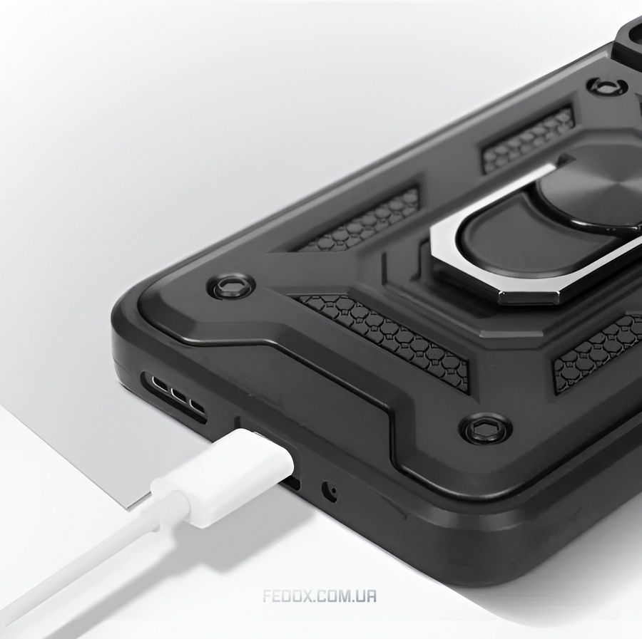 Чехол-накладка BeCover Military для Realme C61 Black (712177)