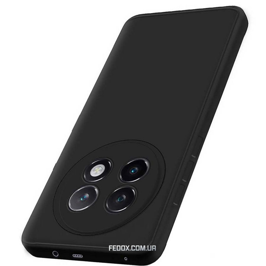Чехол-накладка BeCover для Realme 13 Plus 5G Black (712765)