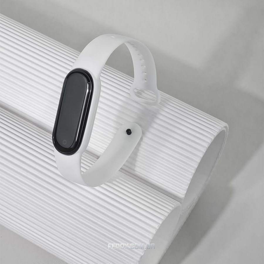 Ремешок Silicone Xiaomi Mi Band 5/6 светло-фиолетовый