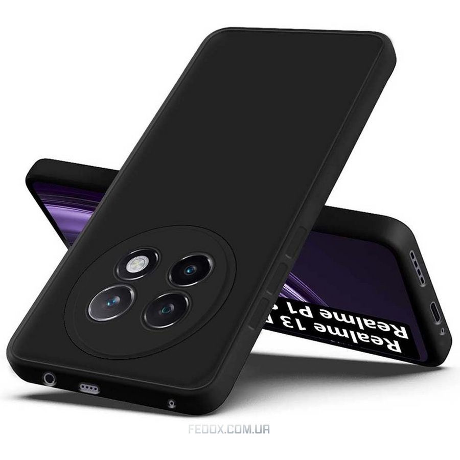 Чехол-накладка BeCover для Realme 13 Plus 5G Black (712765)