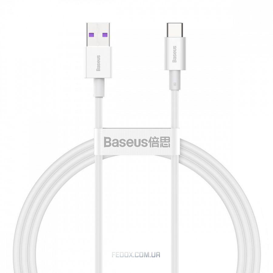 Кабель Baseus Superior Series Fast Charging Type-C 66W (1m)