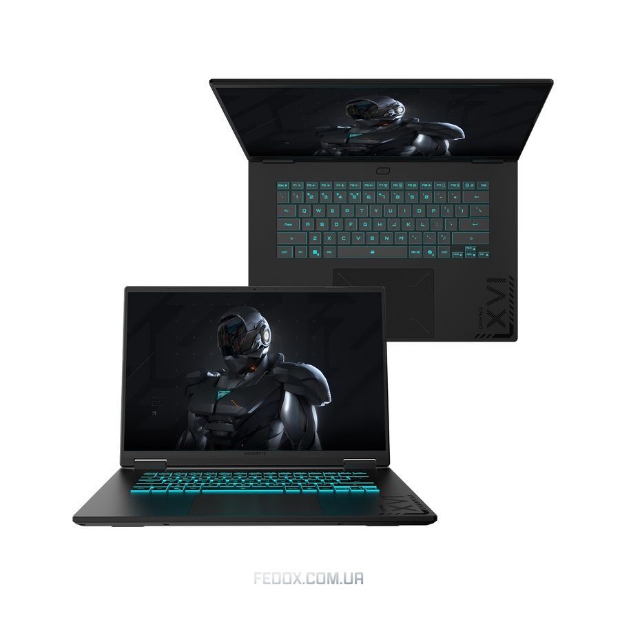 Ноутбук Gigabyte Gaming A16 (CMHI2UA894SD) Black Steel