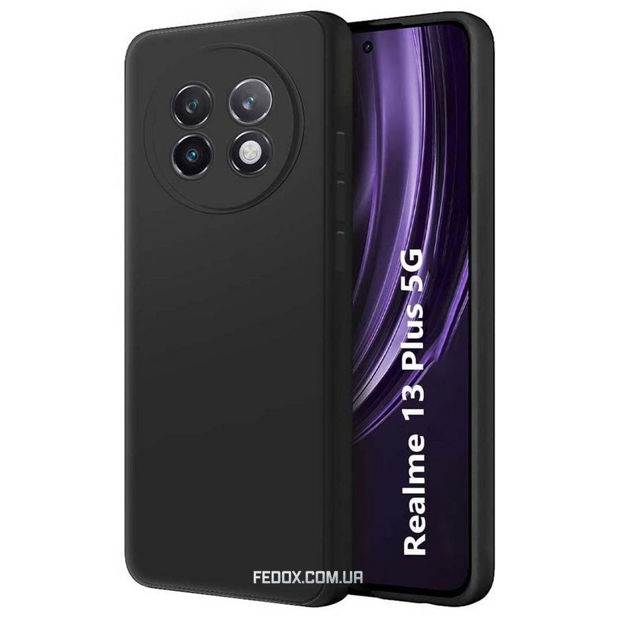 Чехол-накладка BeCover для Realme 13 Plus 5G Black (712765)