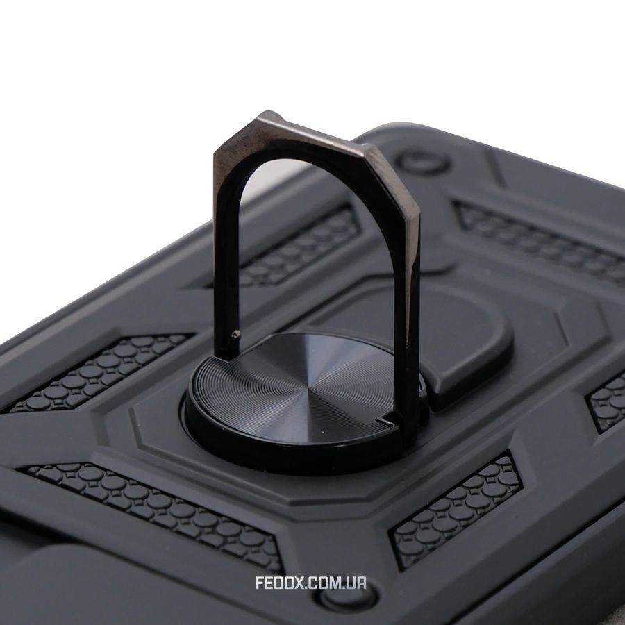 Чехол-накладка BeCover Military для Realme C61 Black (712177)