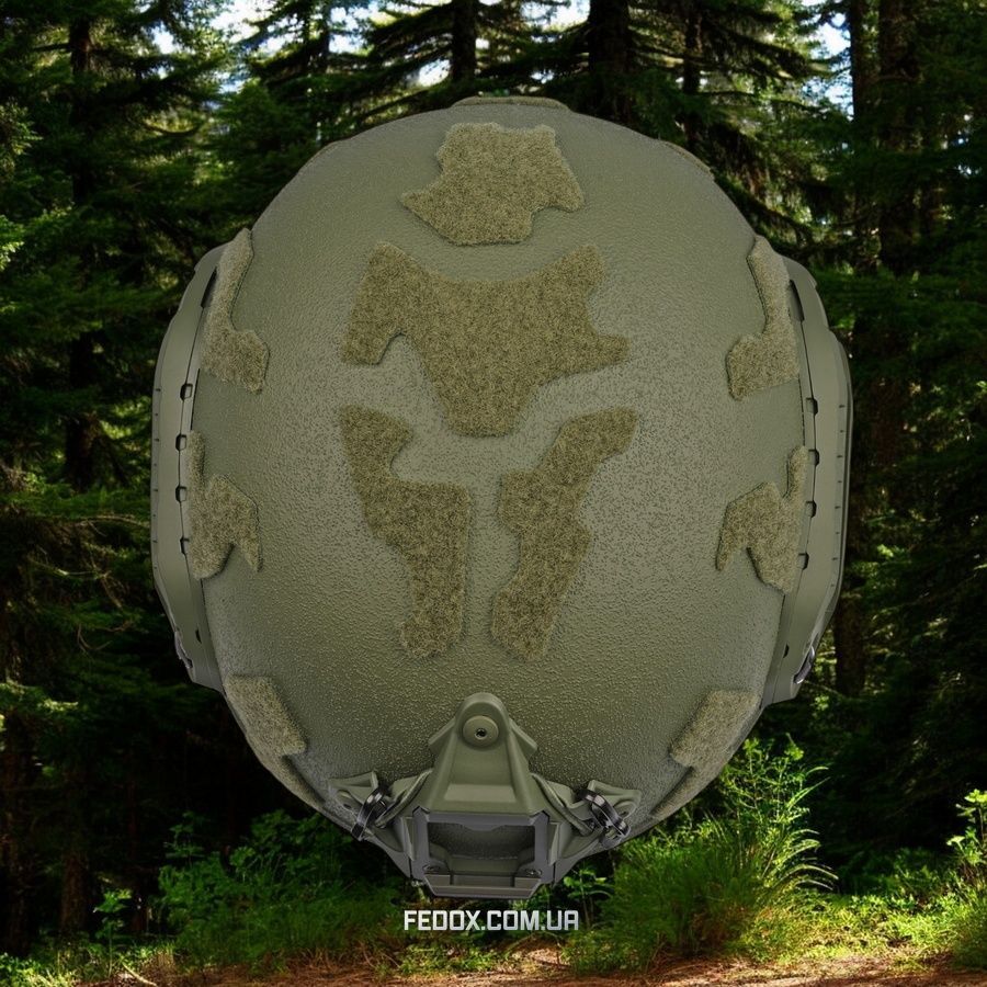 BURAN 3.0 SHC helmet material UHMWPE Olive-L NIJ-IIIA