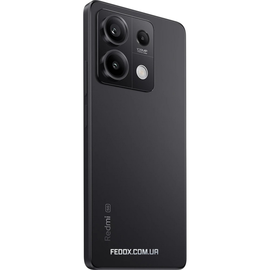 Смартфон Xiaomi Redmi Note 13 5G 6/128GB Stealth Black 2 Sim