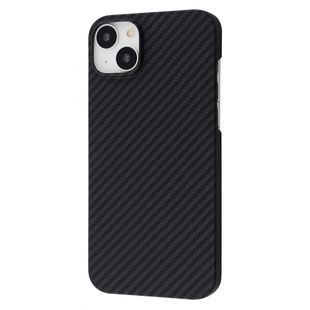 Чохол WAVE Premium Carbon Slim with Magnetic Ring iPhone 14 Plus/15 Plus
