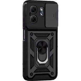 Чохол-накладка BeCover Military для Infinix Hot 50i (X6531) Black (713047), чорний