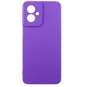 Чехол-накладка Dengos Carbon для Motorola Moto G55 Purple (DG-TPU-CRBN-250)