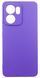 Чохол-накладка Dengos для Oppo Reno 13F Violet Full Glue (DG-KM-151) + захисне скло
