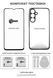 Чохол-накладка Dengos для Oppo Reno 13F Violet Full Glue (DG-KM-151) + захисне скло