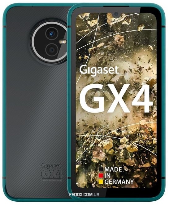 Смартфон Gigaset GX4 IM 4/64GB Dual Sim Petrol (S30853H1531R112)