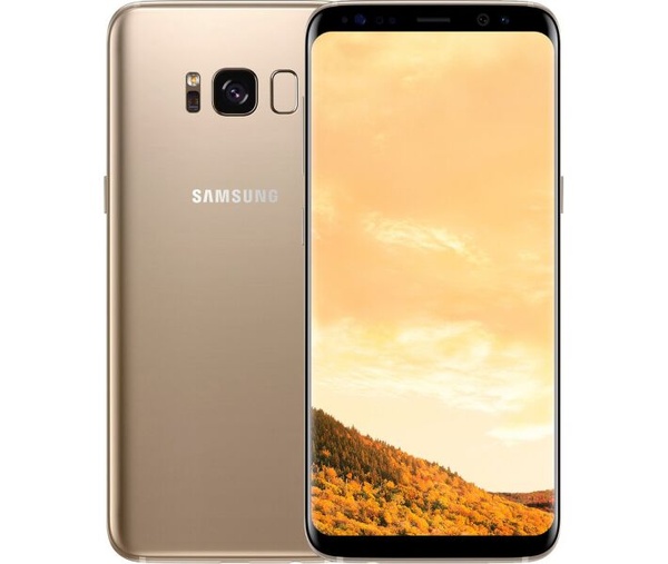 Смартфон Samsung Galaxy S8 64GB SM-G950U Maple Gold 1 Sim (Original)