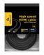 Кабель Cablexpert HDMI - HDMI V 2.0 (M/M), 10 м, черный (CC-HDMI4-10M) пакет