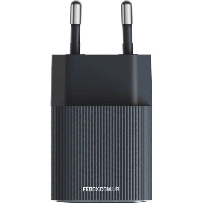 Мережевий зарядний пристрій Anker PowerPort 511 Nano IV - 30W USB-C Black (A2337G11)