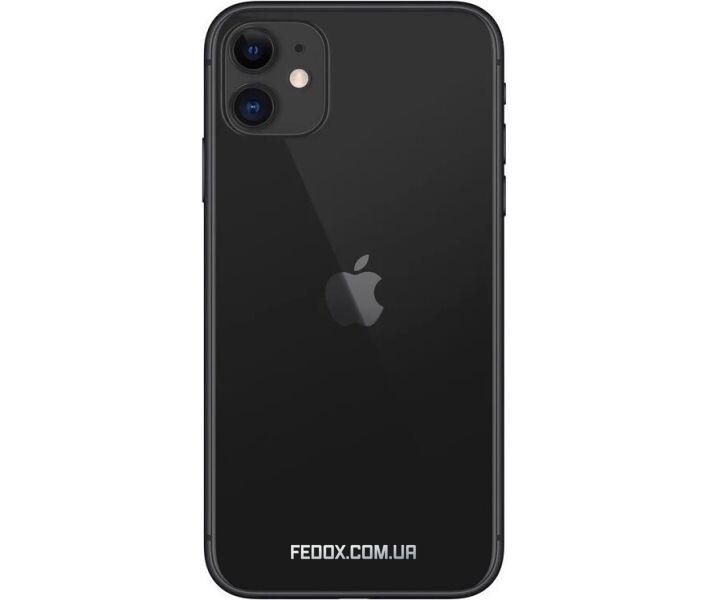 Apple iPhone 11 64Gb Black (MWLT2)