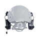 Тактические наушники EARMOR M32Н PLUS Олива
