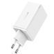 Baseus GaN6 Pro Fast Charger 2 Type-C + 2 USB 65W white