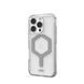 Чохол-накладка Urban Armor Gear Magsafe для Apple iPhone 16 Pro Plyo Ice/Silver (114480114333)