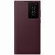 Чохол-книжка Samsung Smart Clear View Cover для Samsung Galaxy S22 Ultra SM-S908 Burgundy (EF-ZS908CEEGRU), Червоний