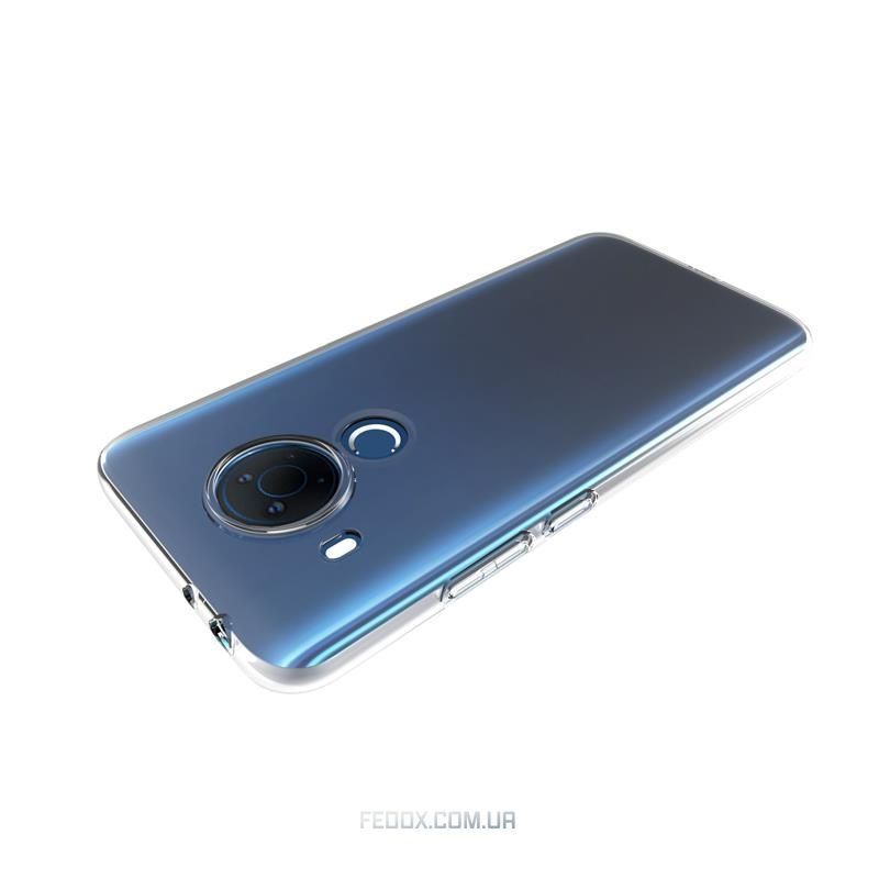 Чохол-накладка BeCover для Nokia 5.4 Transparancy (705626), Прозорий