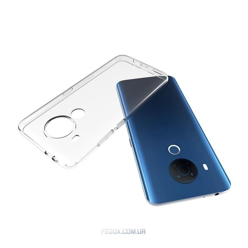 Чохол-накладка BeCover для Nokia 5.4 Transparancy (705626), Прозорий