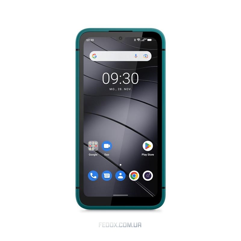 Смартфон Gigaset GX4 IM 4/64GB Dual Sim Petrol (S30853H1531R112)