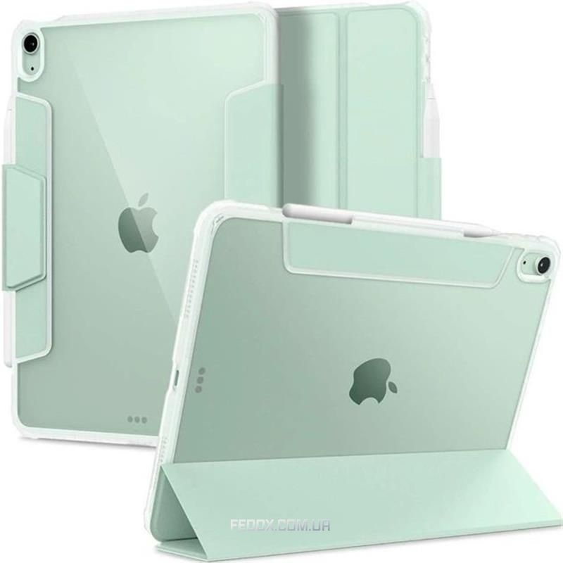 Чохол-книжка Spigen Ultra Hybrid Pro для Apple iPad Air 10.9" (2020 / 2022) Green (ACS02700), Зелений