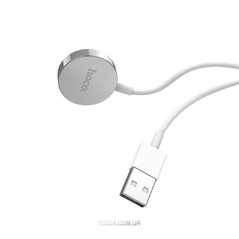Бездротовий зарядний пристрій Hoco CW16 White (CW16W)