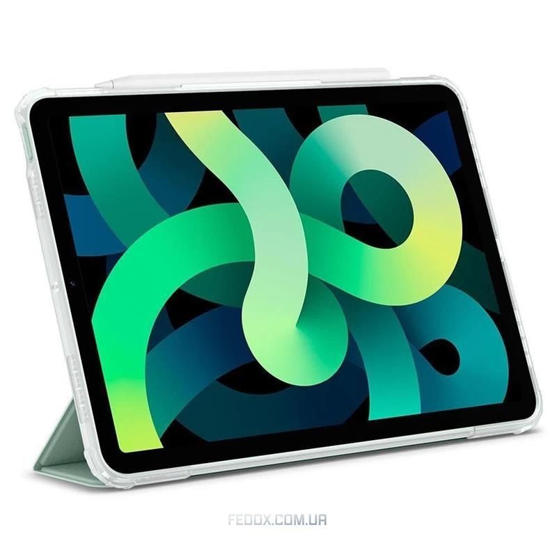 Чохол-книжка Spigen Ultra Hybrid Pro для Apple iPad Air 10.9" (2020 / 2022) Green (ACS02700), Зелений