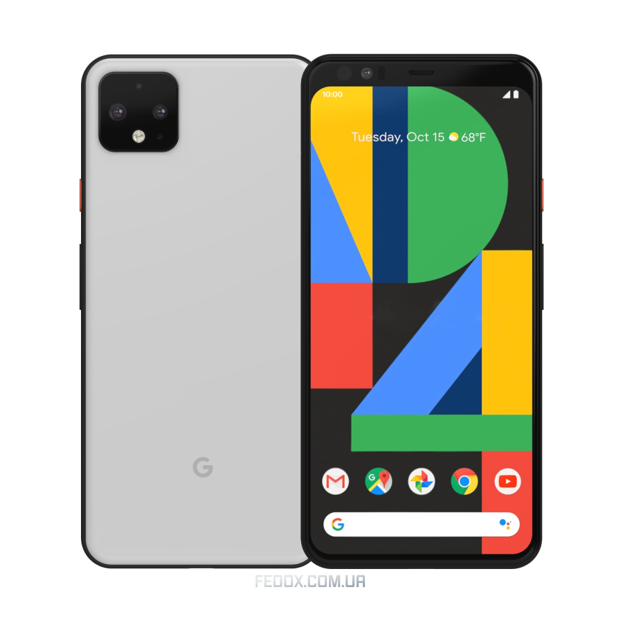 Смартфон Google Pixel 4 128GB Clearly White