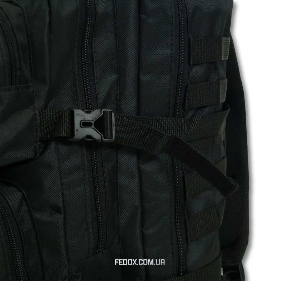 Рюкзак с Molle 40л Чёрный