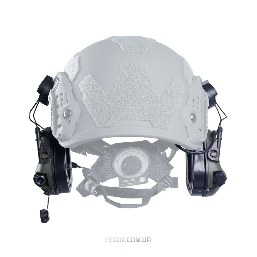 Тактические наушники EARMOR M32Н PLUS Олива