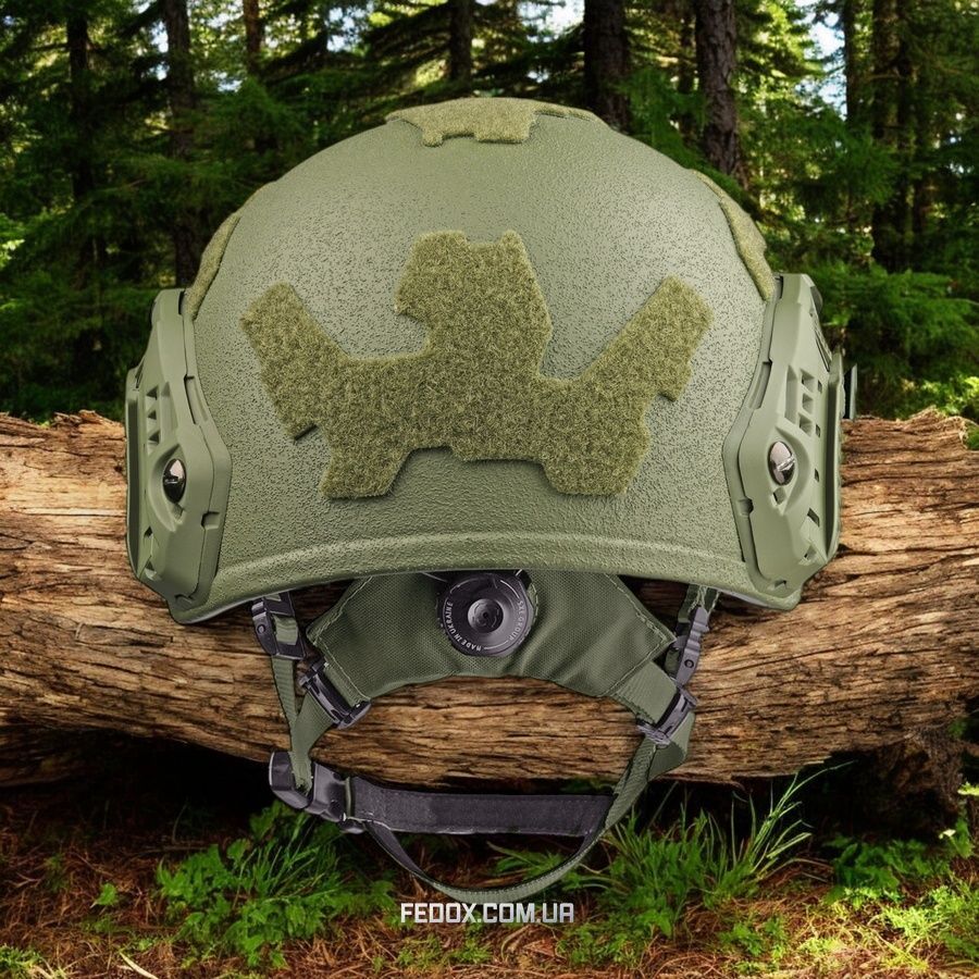 BURAN 3.0 SHC helmet material UHMWPE Olive-XL NIJ-IIIA