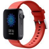 Ремешок BeCover для Xiaomi Mi Watch/Garmin Vivoactive 3S/4S/Venu 2С/Canyon CNS-SW71SS/Mobvoi TicWatch C2/Huawei Honor S1 Orange (704516)