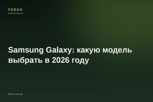 Samsung Galaxy: какую модель выбрать в 2026 году